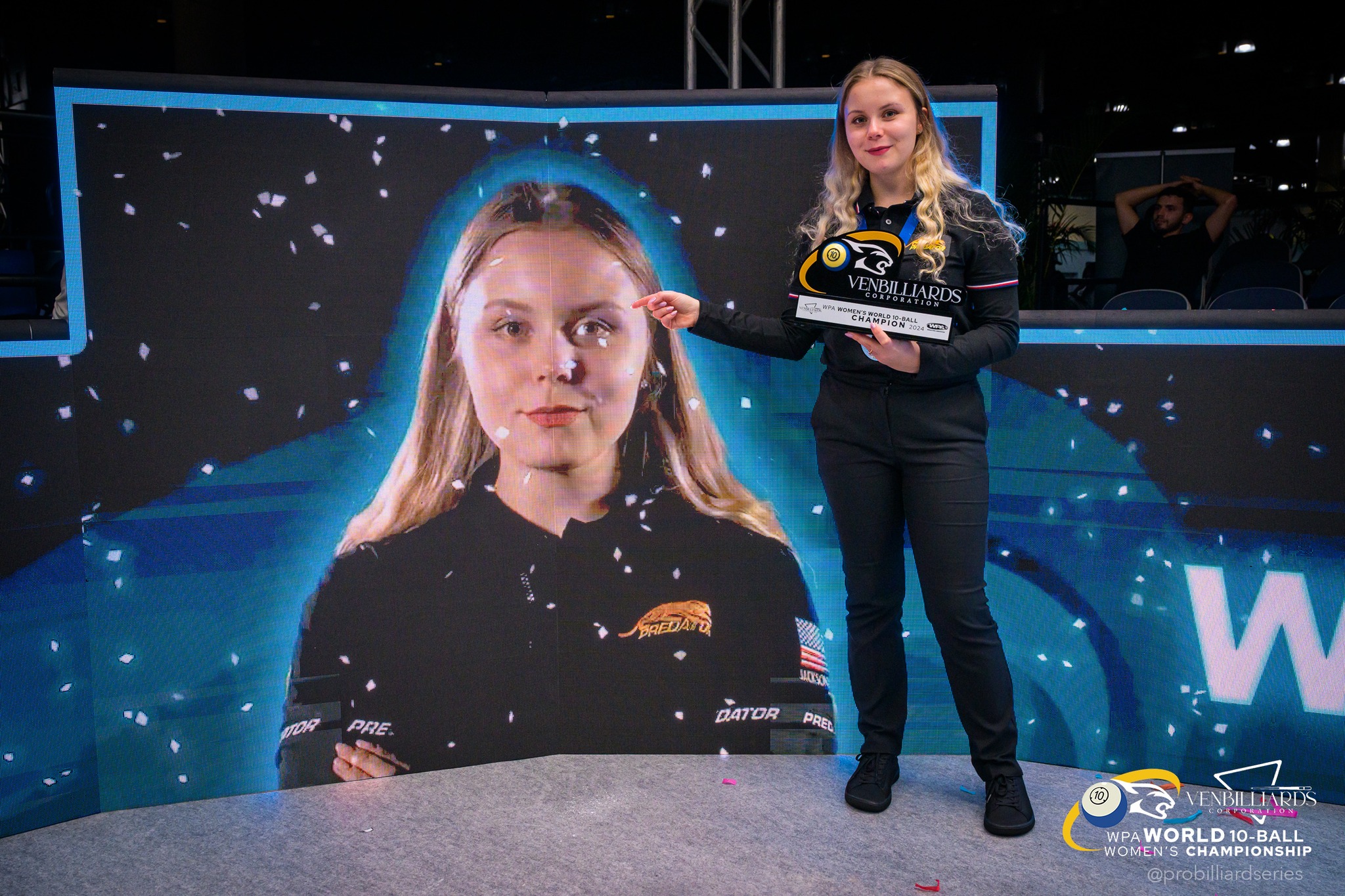 クリスティーナ・トカチとヴィタリー・パツラが初のタイトル獲得