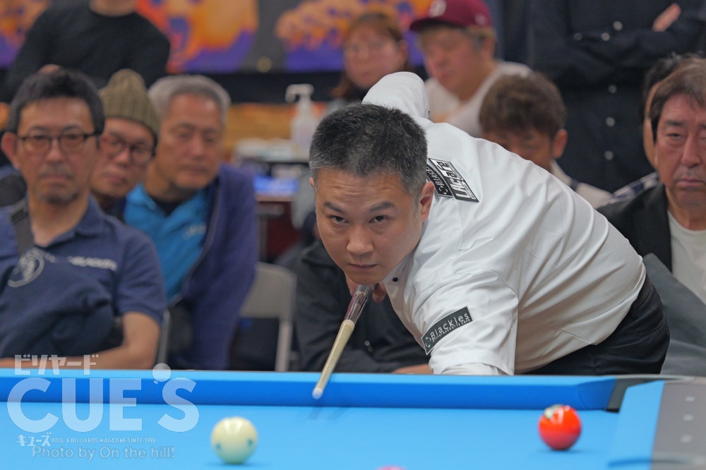 西日本代表の大塚郷司が初の挑戦権獲得 | トピックス | ビリヤード総合