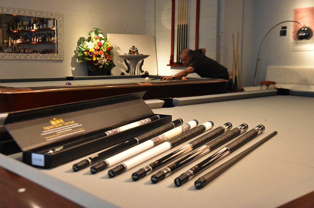 キュー＆ケース | ギア＆アイテムカテゴリー | ビリヤード総合情報