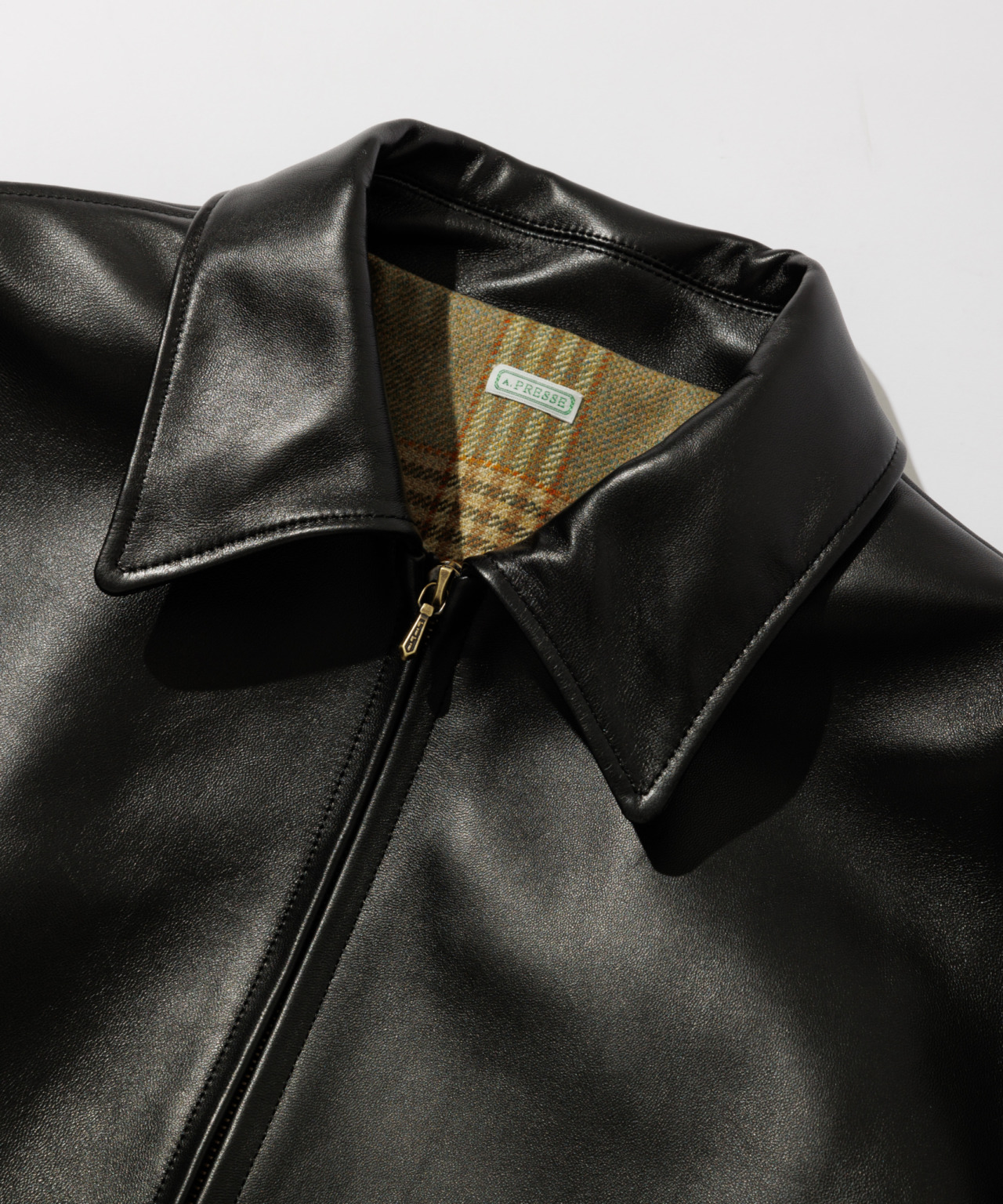 A.PRESSE for BIOTOP Leather Sports Jacket | TOPICS | BIOTOP