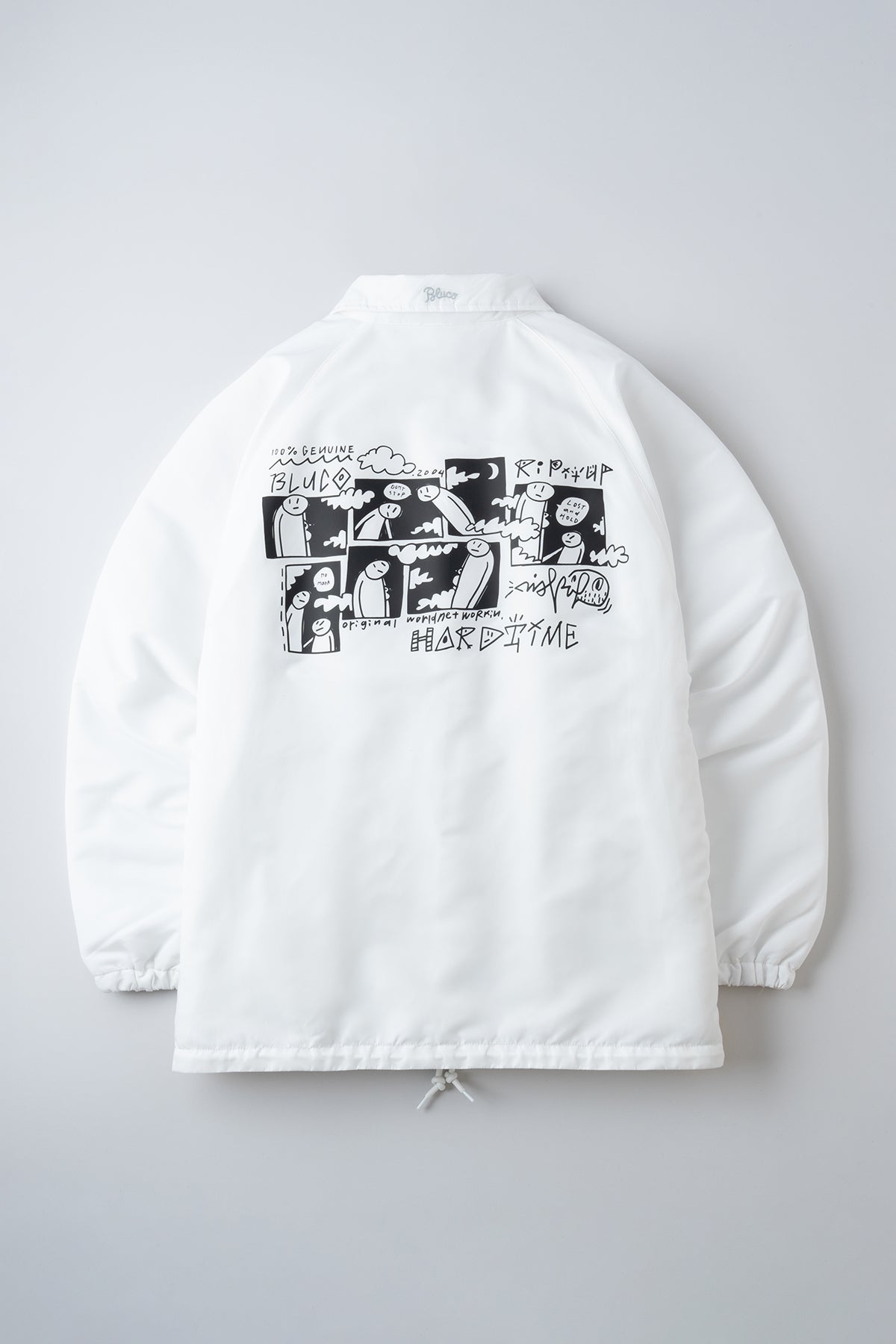 BOA COACH JACKET -Artwork by DISKAH- – BLUCO. INC