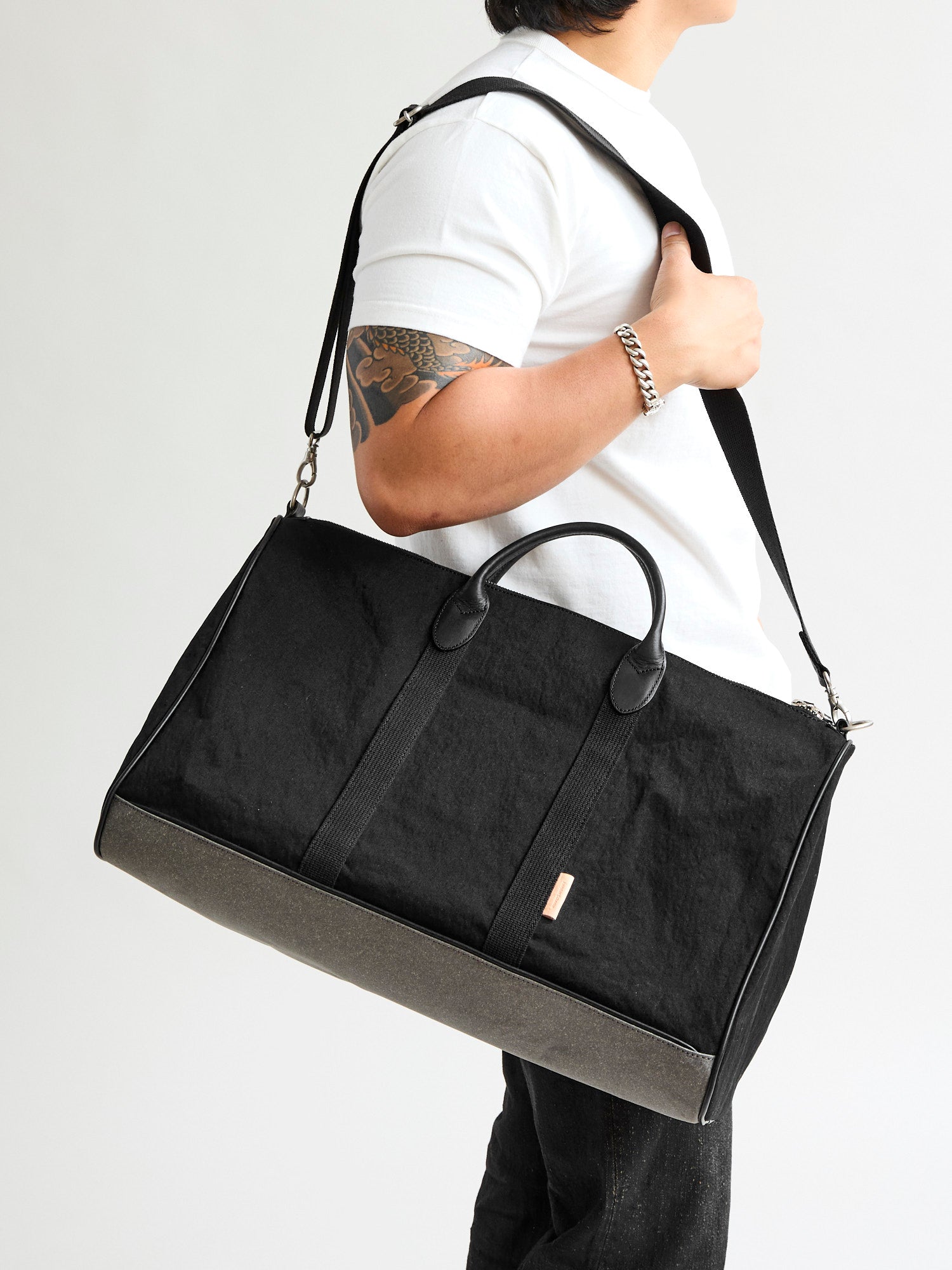 Boston Bag in Black – Blue Owl Workshop
