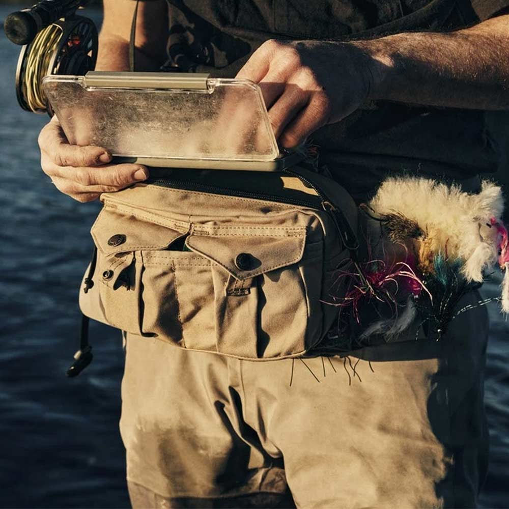 フィルソン コンパクト・フィッシング・ウエストパック FILSON Compact