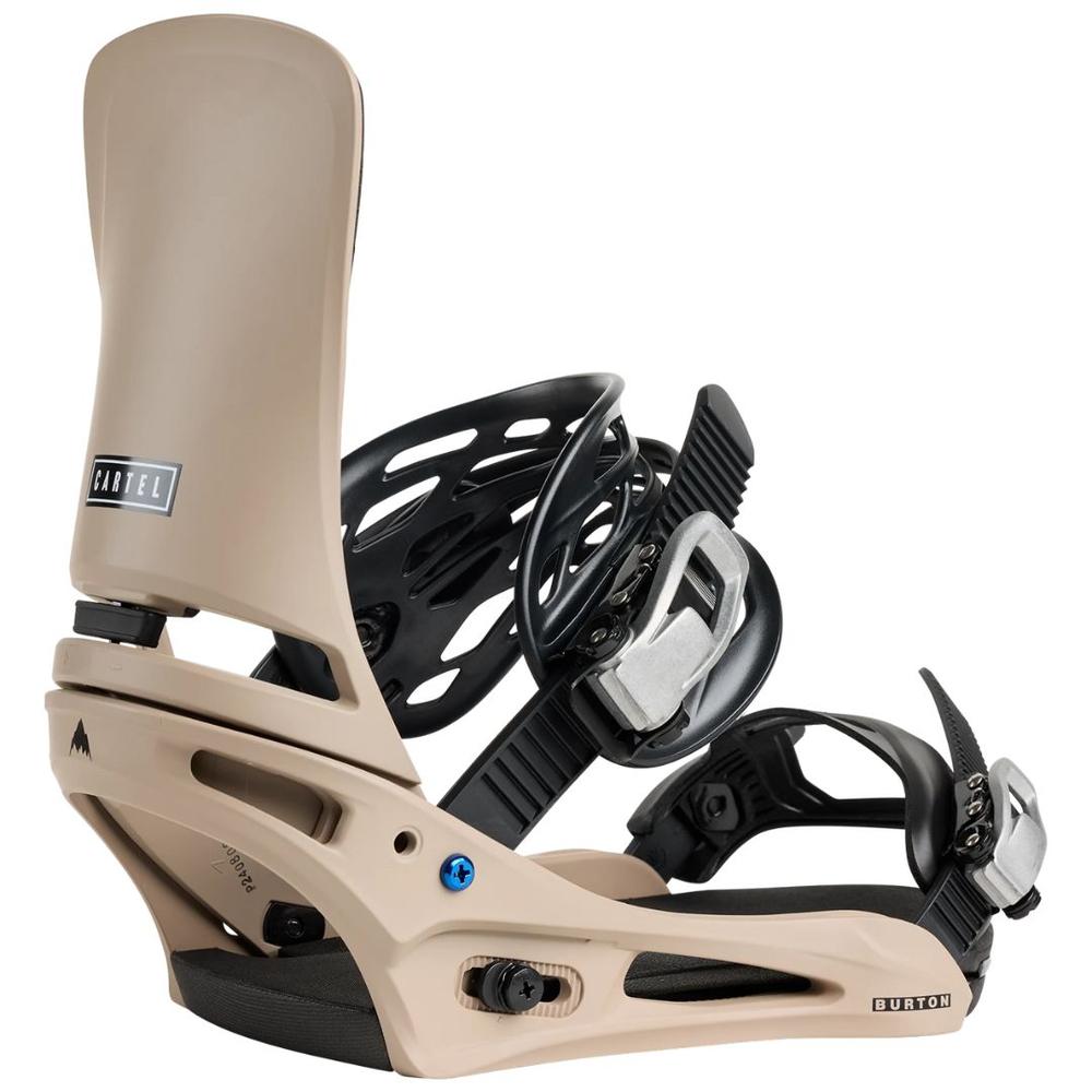 Burton Men's Cartel Re:Flex Snowboard Bindings 2026