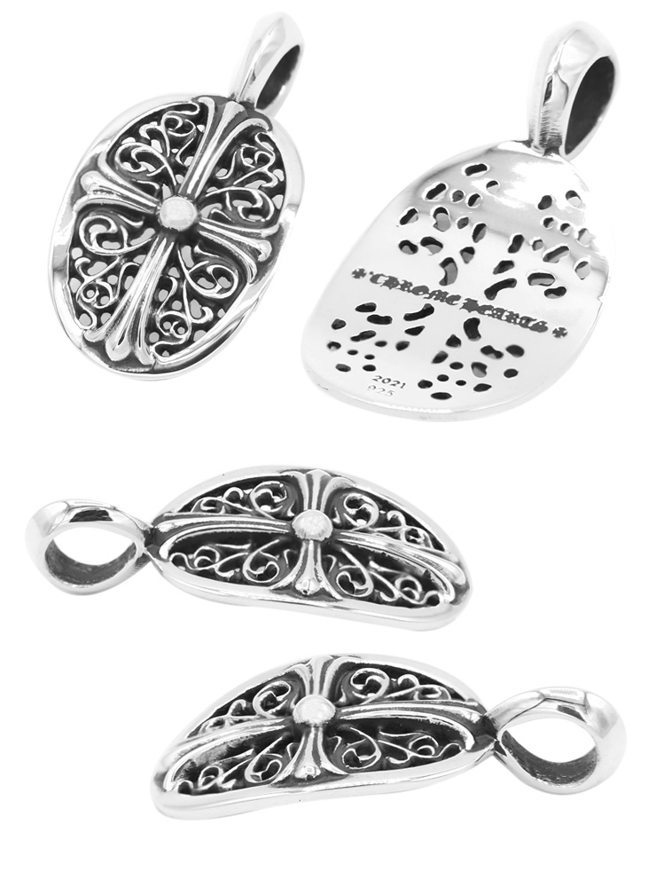 クロムハーツクラシックオーバルペンダント(ネックレス)|クロムハーツ