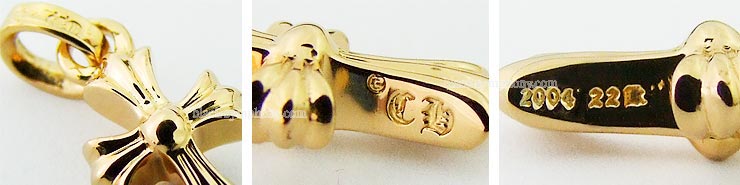 クロムハーツCHクロスベビーファットチャーム22K|クロムハーツ通販専門