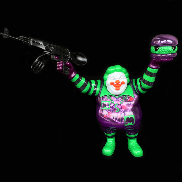 Ron English x BlackBook Toy( ロン・イングリッシュ):EVIL MC 16