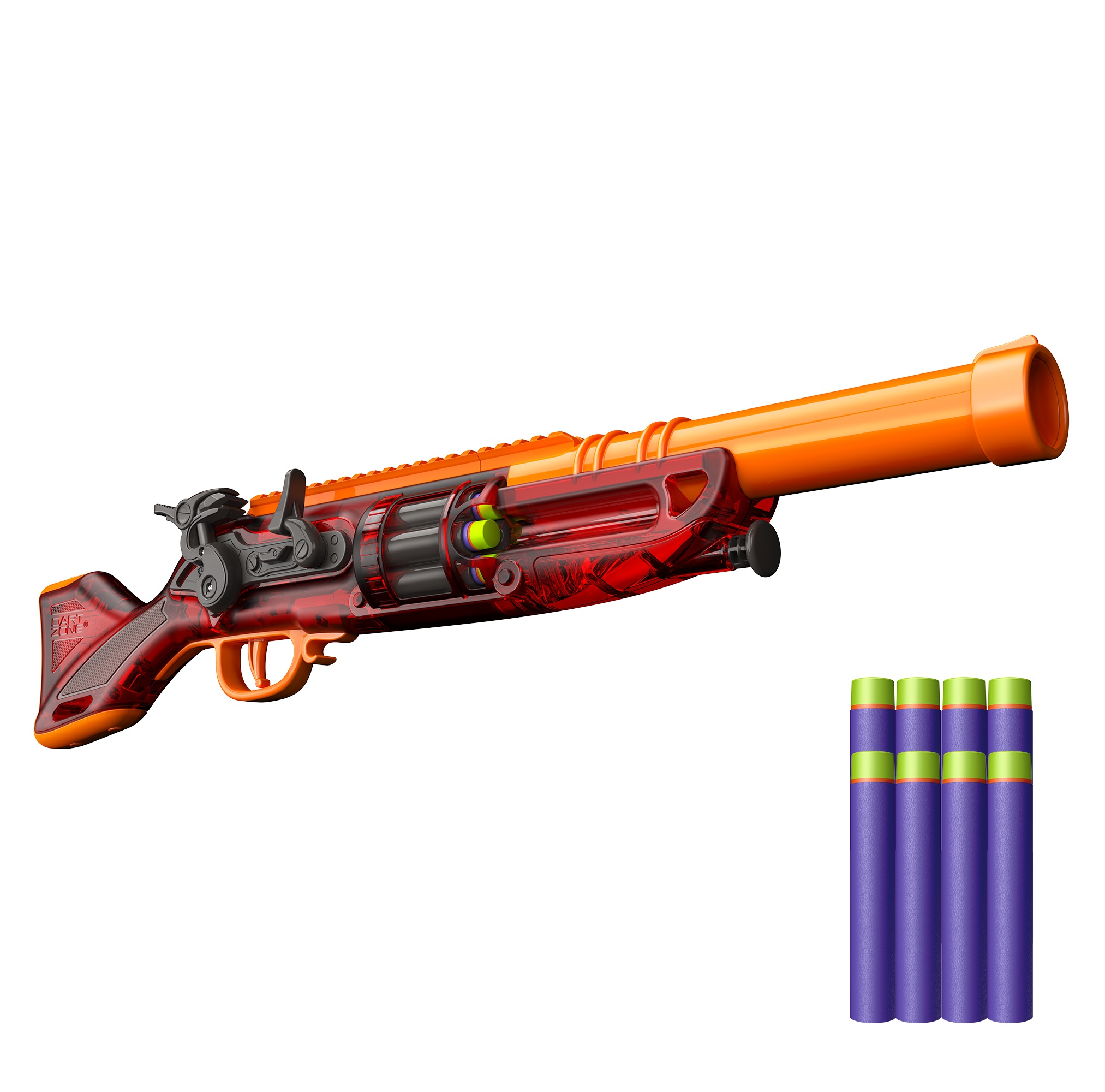 Dart Zone Nitroshot Renegade - Blaster-Time