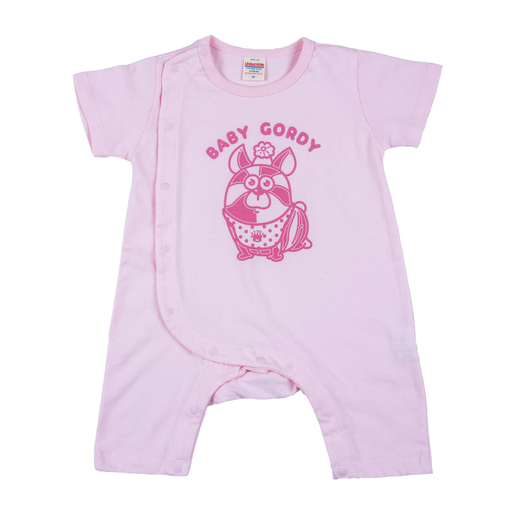 BABY GORDY ロンパース [PINK]｜琉球ゴールデンキングス｜B.LEAGUE（B