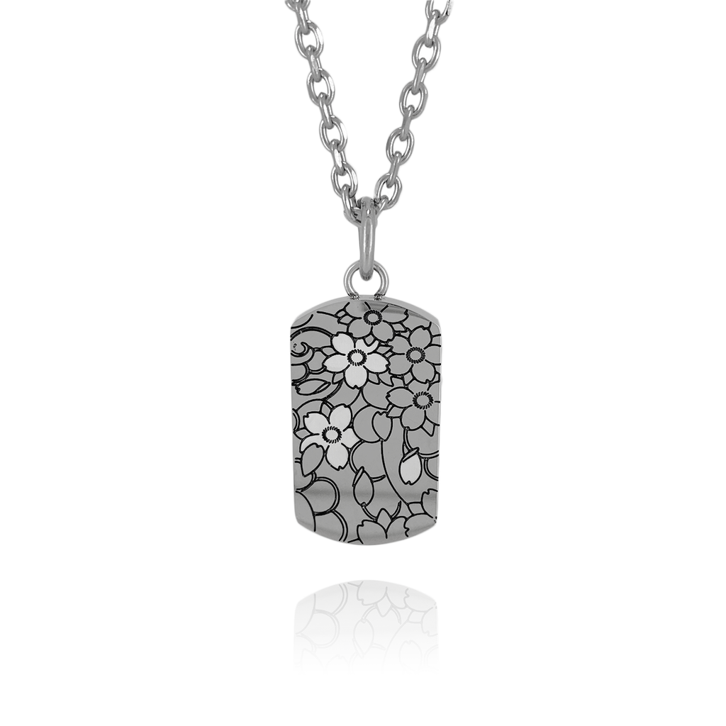 SAKURA × GREAT WAVE Pendant / BSN-708 – BLESS