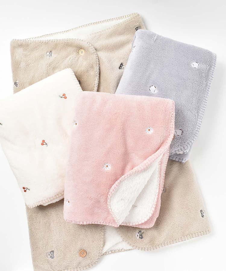 刺繍ブランケット ブランケット おすすめ 可愛い かわいい