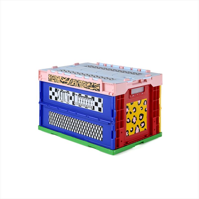 SAINT Mxxxxxx BOX Multi (Light Blue)