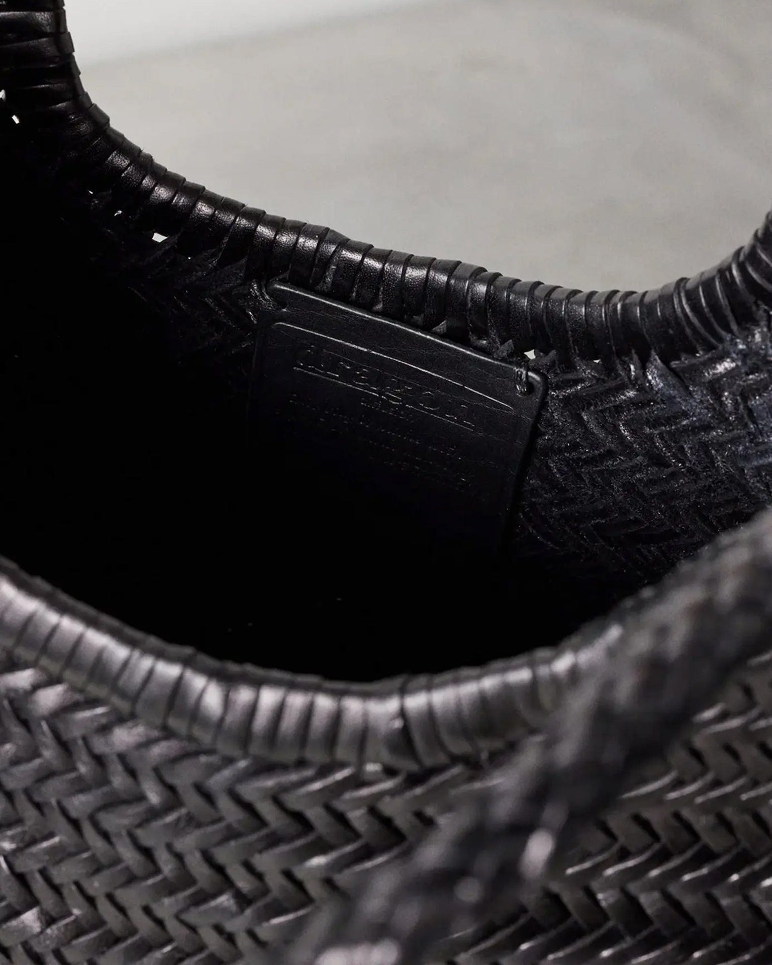 Dragon Diffusion NS Diagonal Triple Jump in Black - Bliss Boutiques