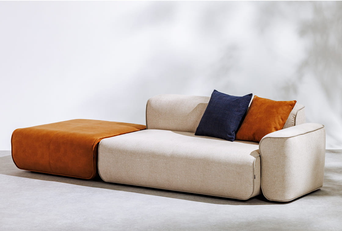 COLETT コレット 2人掛け｜札幌・青山のオーダーソファ blocco（ブロッコ）