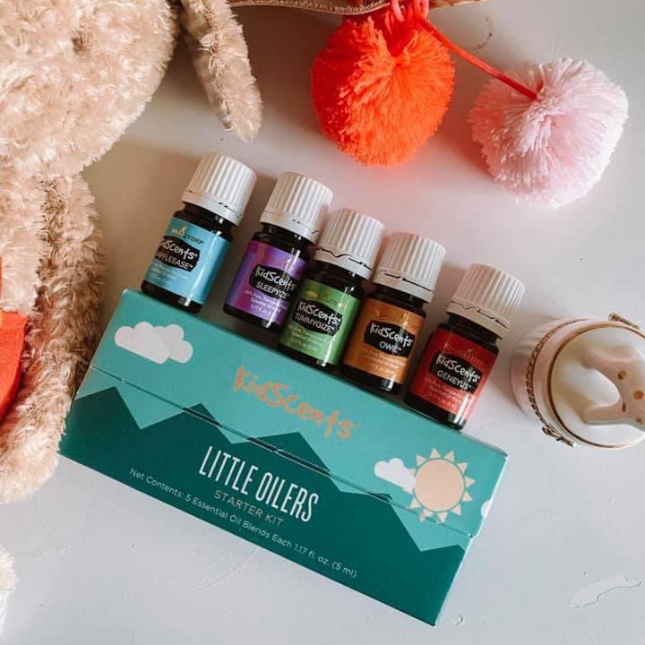 Little Oilers Starterkit - Blooming Blends