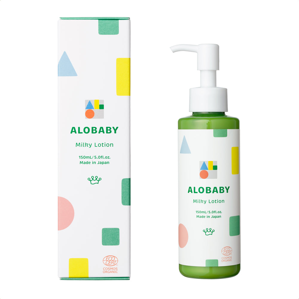アロベビー] ミルクローション（やさしいアロマの香り） – blossom39