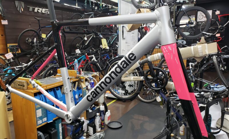 Cannondale CAAD13 DISC フレームセット REP (2023) | BICYCLE PRO