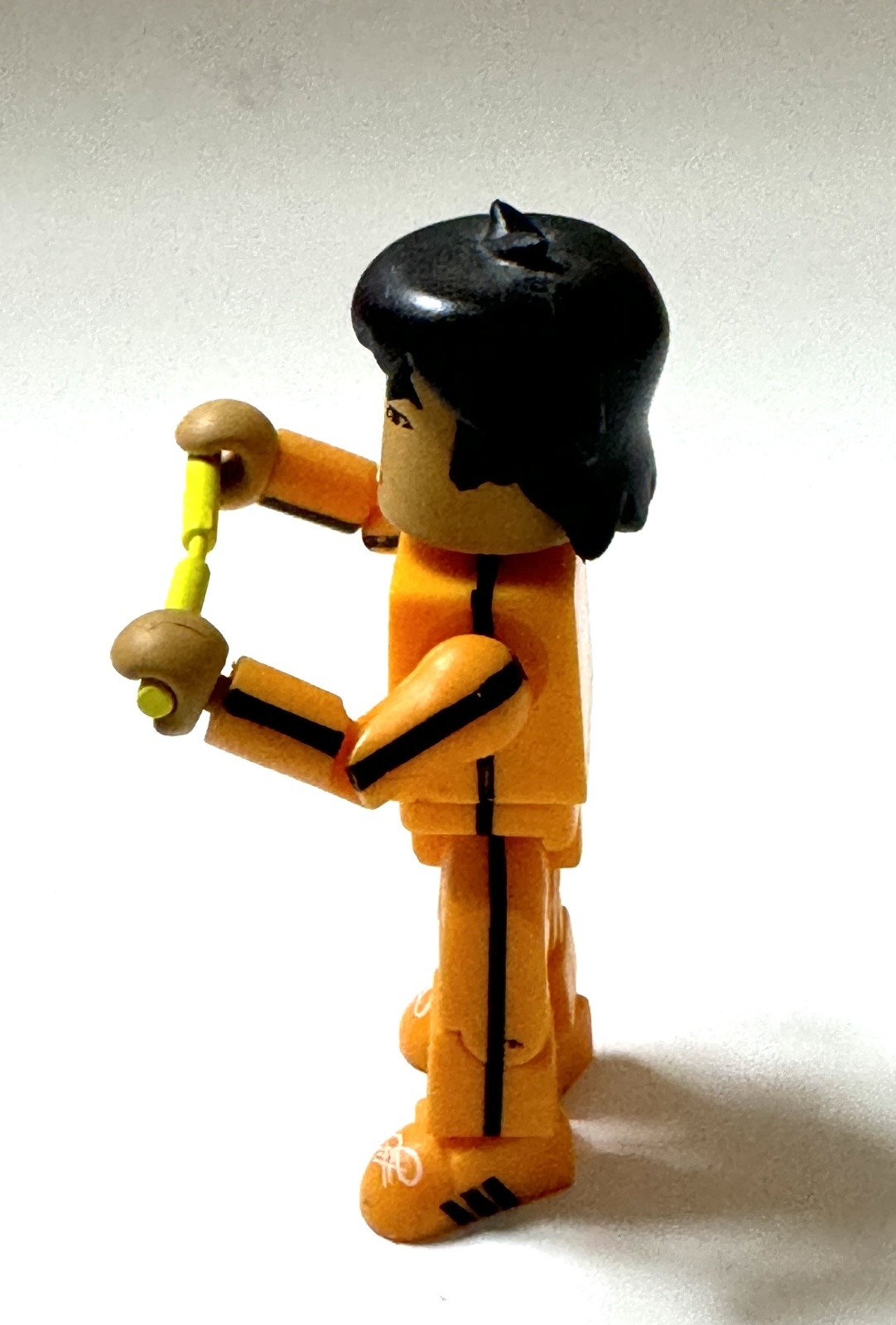 1点モノ】ブルース・リーミニメイト死亡遊戯フィギュア｜フィギュア