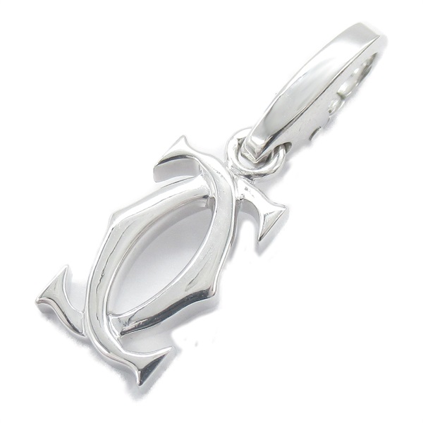 カルティエ(CARTIER)カルティエ 2C チャーム ペンダントトップ