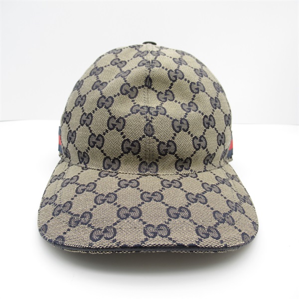 グッチ(GUCCI)グッチ ベースボールキャップ キャップ 帽子 レディース