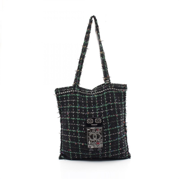 シャネル(CHANEL)シャネル ロボット トートバッグ バッグ レディース