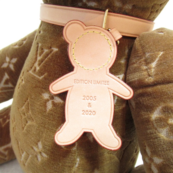 ルイ・ヴィトン(LOUIS VUITTON)ルイ・ヴィトン ドゥドゥ・テディベア