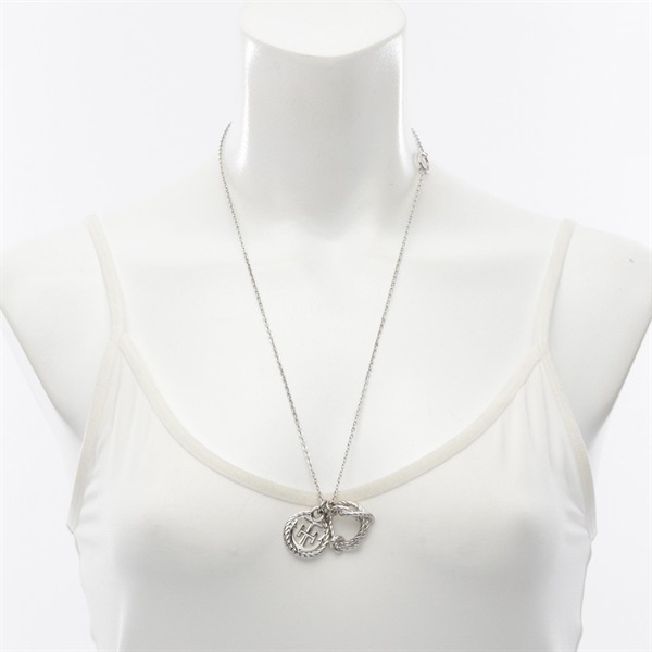 エルメス(HERMES)エルメス コルダージュ ロープ ネックレス ジュエリー