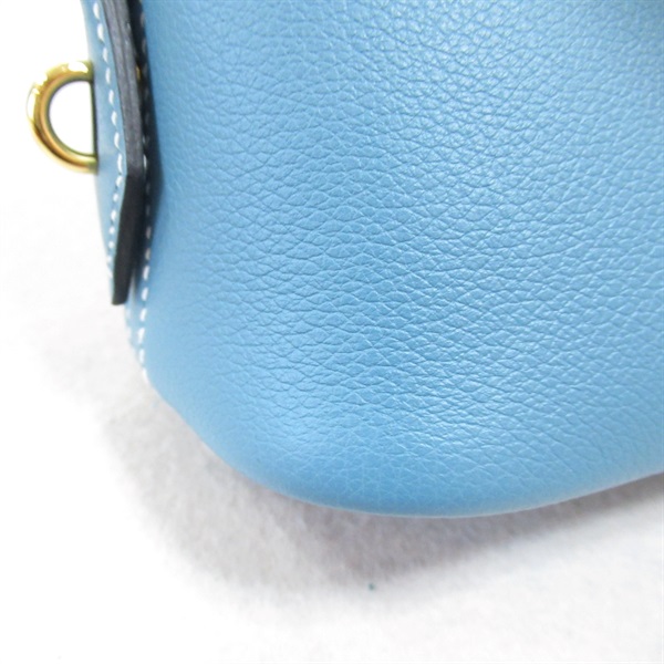 エルメス(HERMES)エルメス ボリード25 1923 ヴェルソ ニューブルー