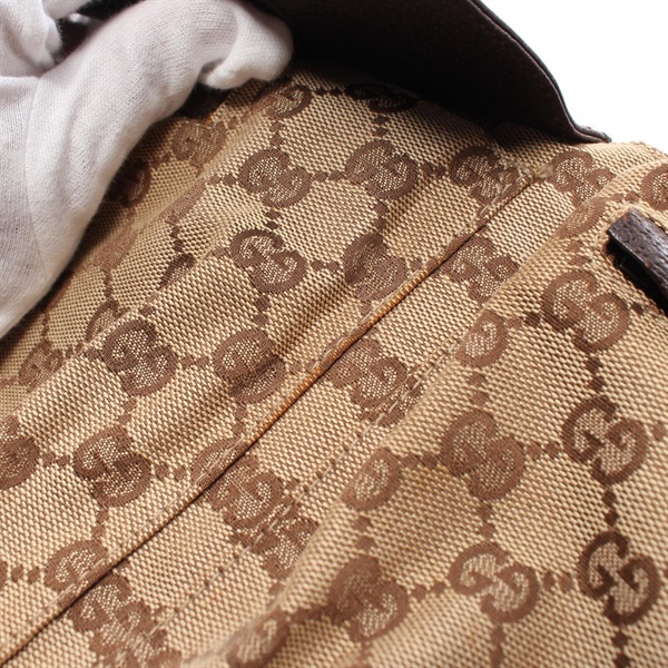 グッチ(GUCCI)グッチ GGキャンバス ウエストバッグ ボディバッグ