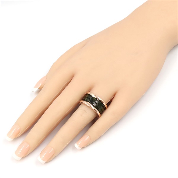 ブルガリ(BVLGARI)ブルガリ B-zero1 ビーゼロワン リング セラミック