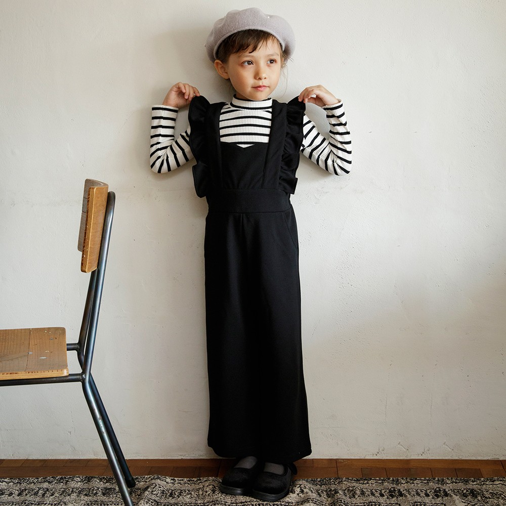 プチレディ】ニットカルゼサロペット 2024秋冬 ｜子供服&ベビー服