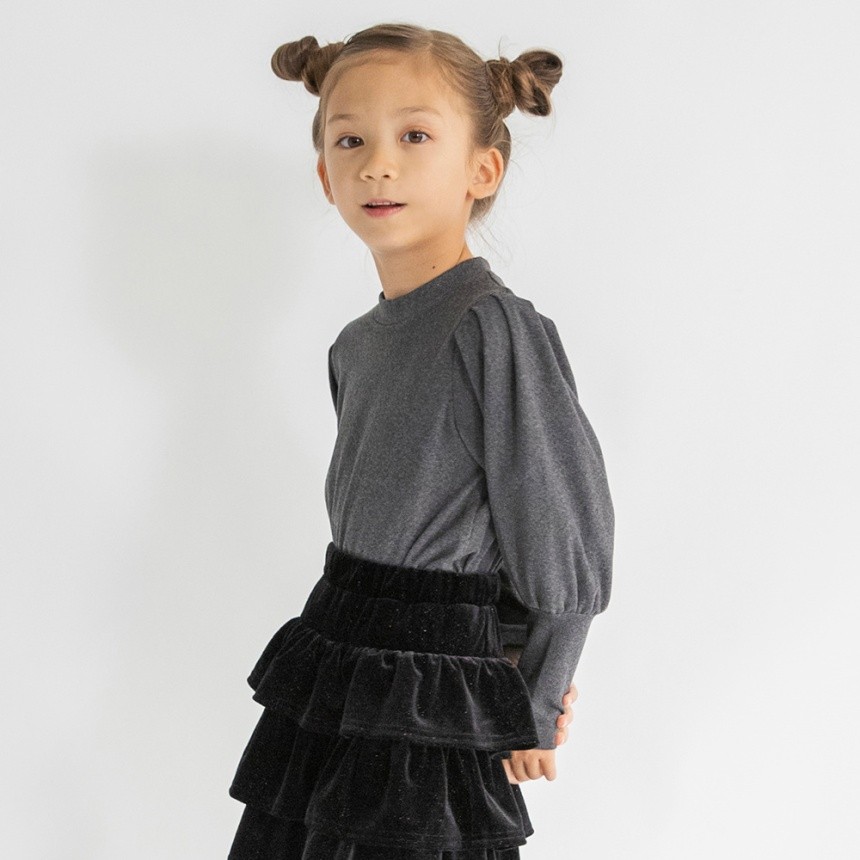 もちもち長袖Tシャツ 2025秋冬 ｜子供服&ベビー服 ブランシェス 公式