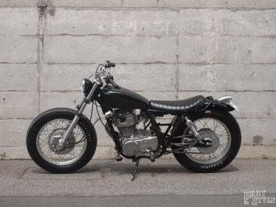 ブラットスタイル シートカウルセットsr400 sr500 BRATSTYLE フロント