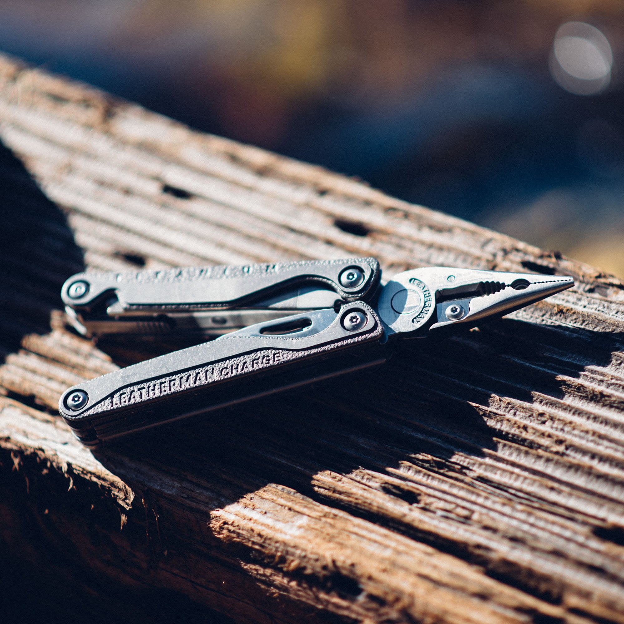 Leatherman レザーマン Charge Titanium ケース付き Leatherman