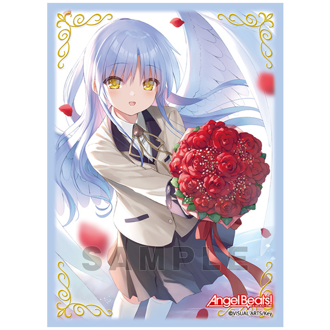 合皮製デッキケースW Angel Beats!「天使」 | TCG / サプライ| 株式
