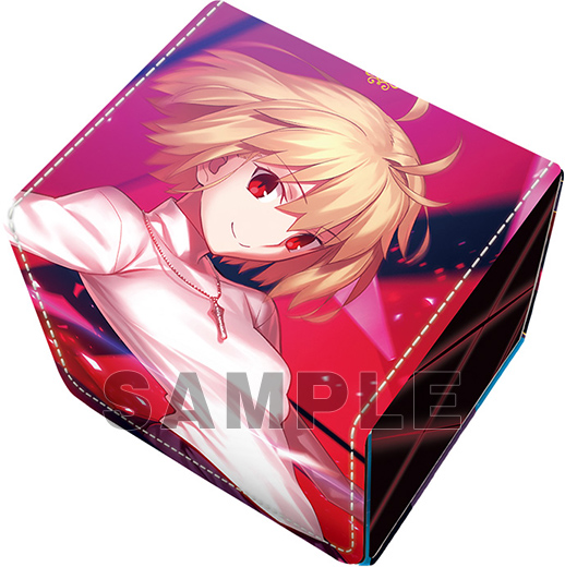 合皮製デッキケース MELTY BLOOD: TYPE LUMINA | TCG / サプライ| 株式