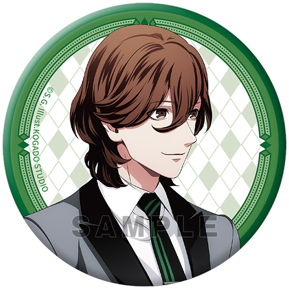 うたの☆プリンスさまっ♪ BIG缶バッジ Fiction & Non-Fiction Ver