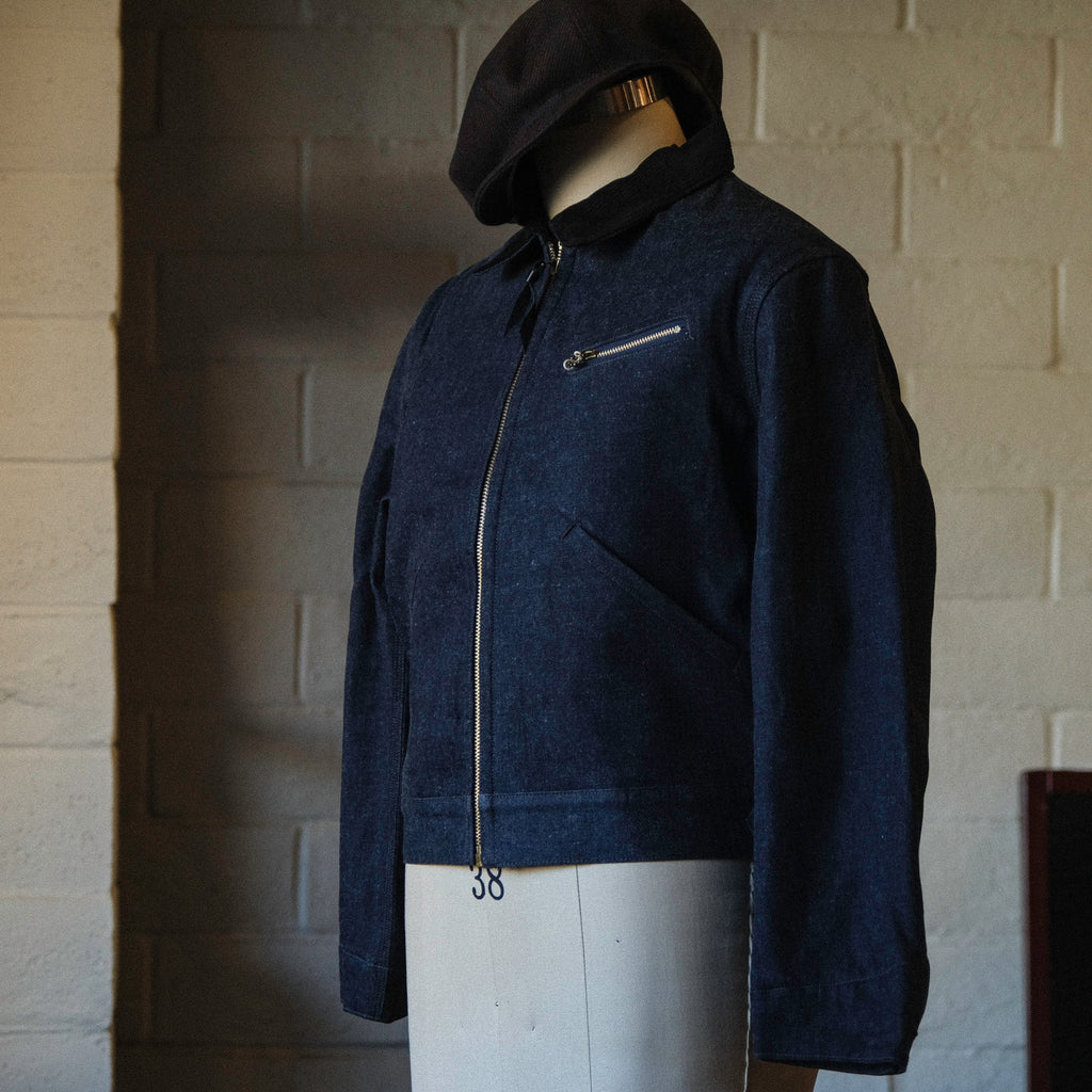 AT LAST & CO. Lot 147J Denim Jacket – BROGUE