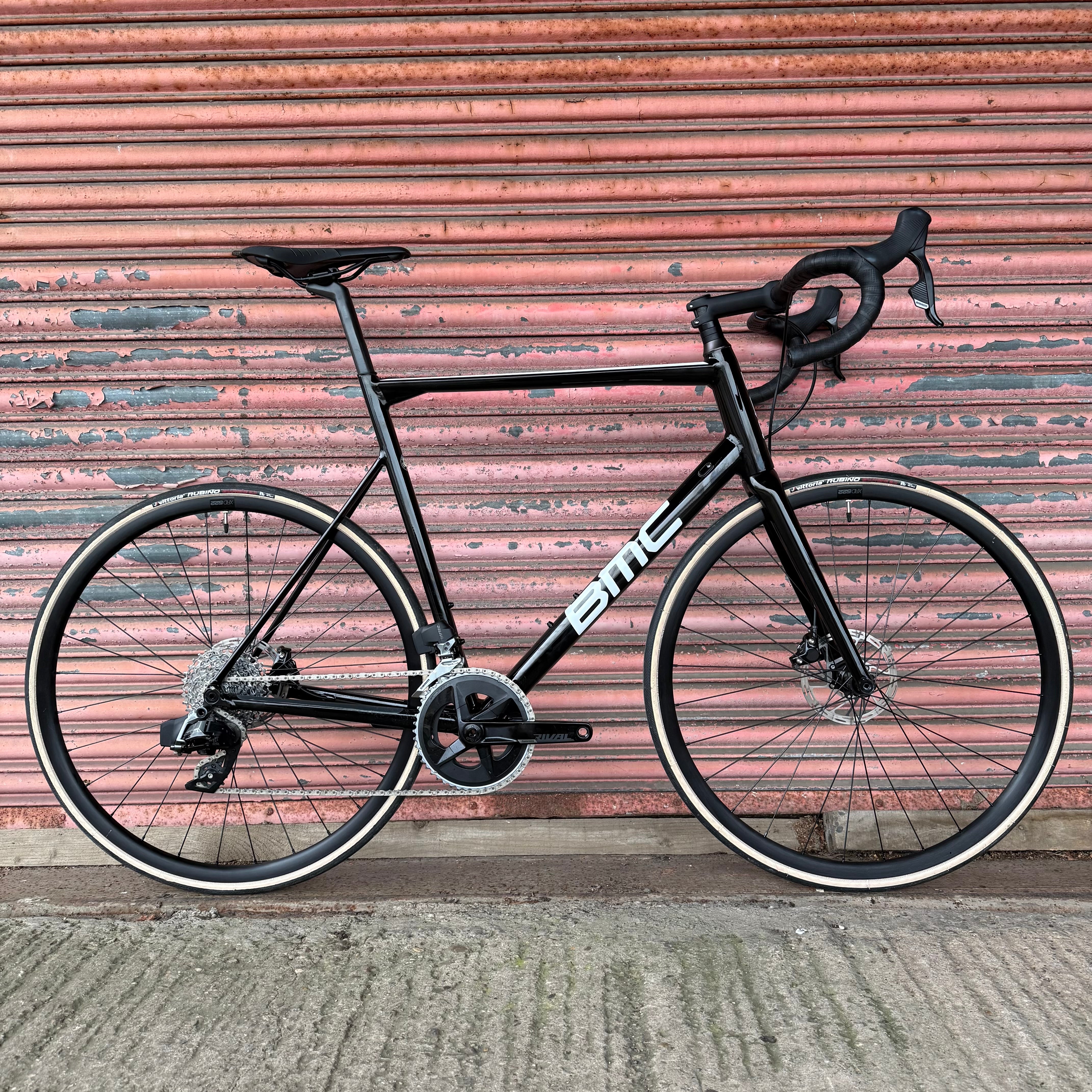 BMC Teammachine ALR One Rival AXS Carbon Disc Road Bike - 60cm