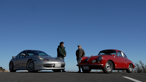 40周年アニバーサリーゲスト② 吉田匠／ポルシェ356B吉田匠と松任谷