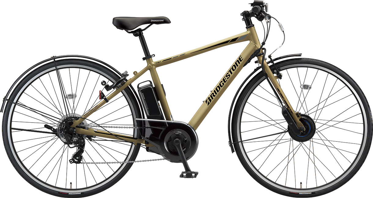 TB1e | スポーツ向け自転車 | 電動アシスト自転車 | ブリヂストン