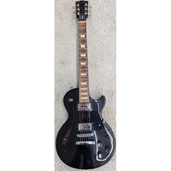2006 Gibson Les Paul Studio Electric Guitar in Black with TKL