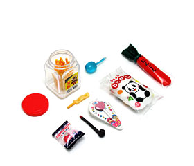 リーメント：ぷちサンプルシリーズ第45弾 2丁目のぷち駄菓子屋さん