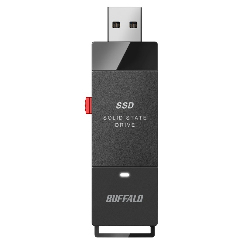 SSD-PUT1.0U3-B/N : 外付けSSD | バッファロー