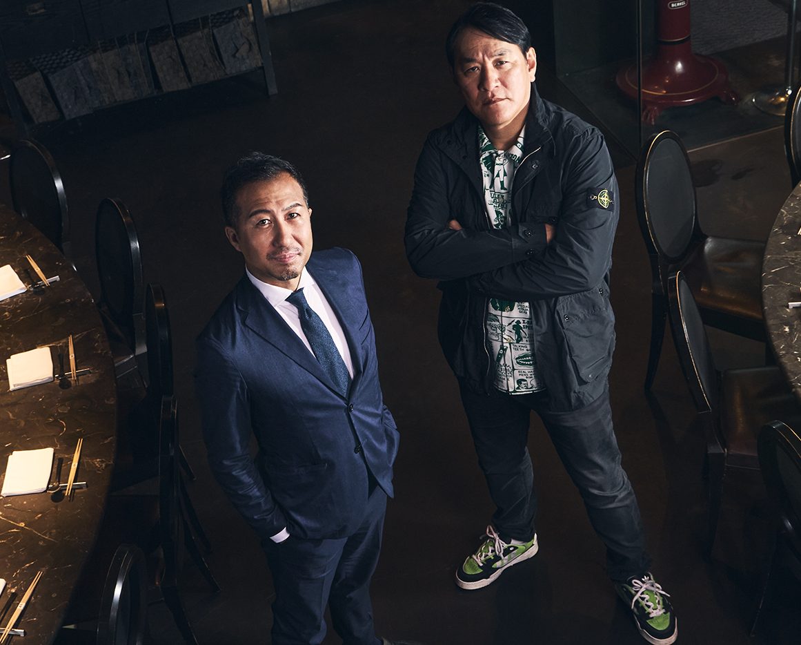 文庫『地面師たち アノニマス』刊行記念対談 新庄 耕×ピエール瀧「小説