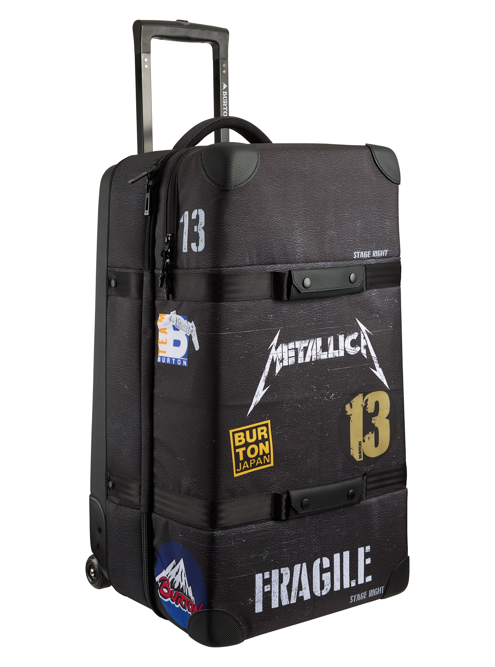 Burton メタリカ ウィーリー ダブル デック 86L トラベルバッグ