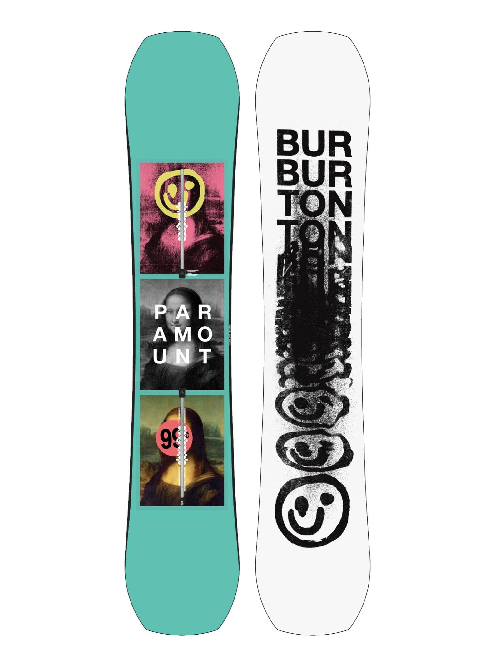 Men's Burton Paramount Camber Snowboard | Burton.com Winter 2021 US