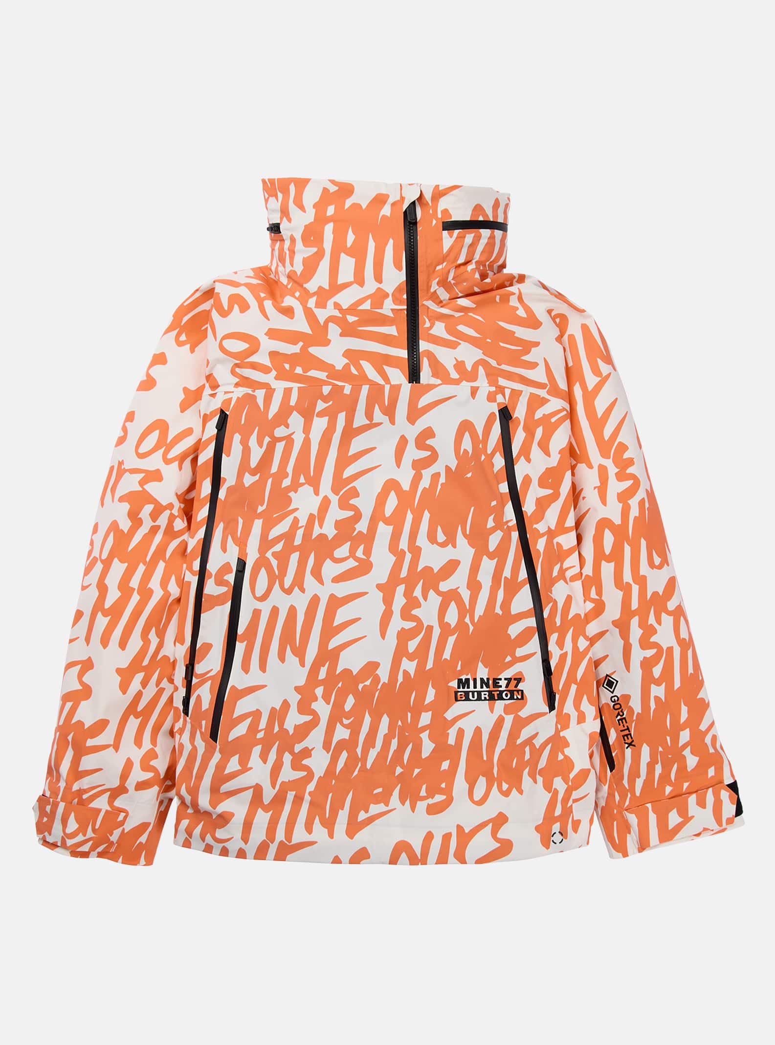 Burton MINE77 GORE-TEX 3L Stretch Anorak Jacket | Burton.com