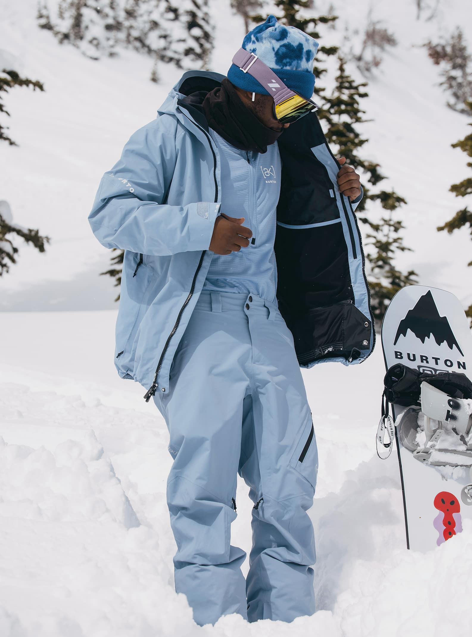 Men's Burton [ak] Cyclic GORE‑TEX 2L Pants | Burton.com Winter 2025 US