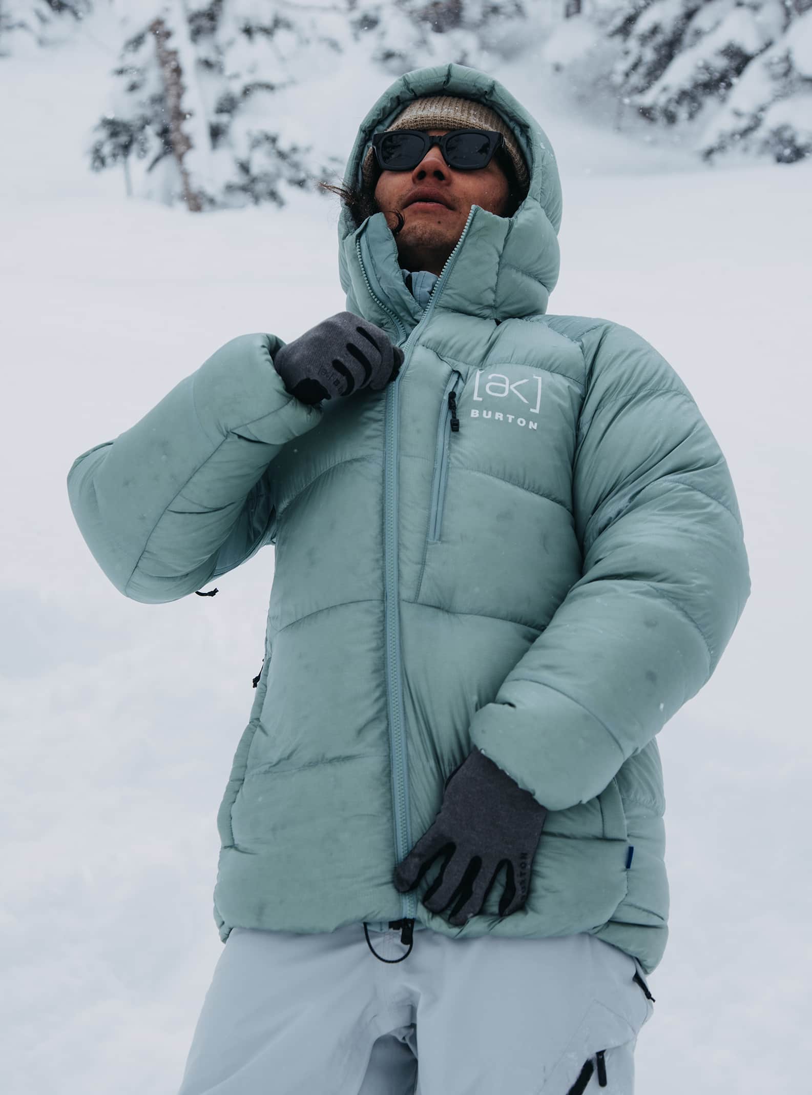 Men's Burton [ak] Expedition Down Jacket | Burton.com Winter 2025 US